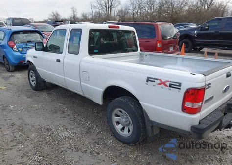 2011 Ford Ranger Xl z USA, uszkodzony, nr VIN 1FTKR1ED2BPA49808